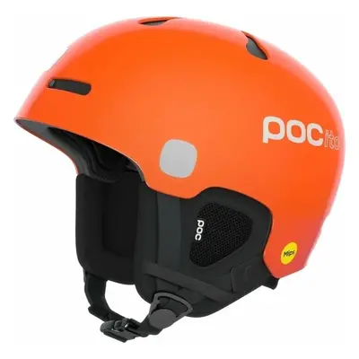 POC POCito Auric Cut MIPS Fluorescent Orange Ski Helmet