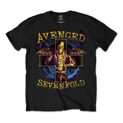 Avenged Sevenfold T-Shirt Stellar Unisex Black