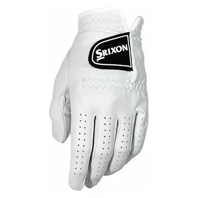 Srixon Premium Cabretta Leather Golf White Worn on Right Hand Mens gloves