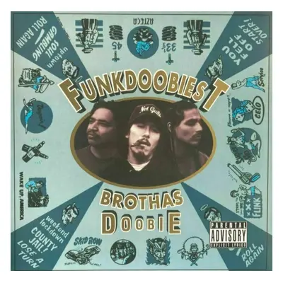 Funkdoobiest - Brothas Doobie (Reissue) (LP)