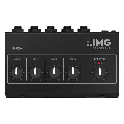 IMG Stage Line MMX-4 Mixing Desk