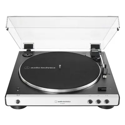 Audio-Technica AT-LP60XBT White Turntable