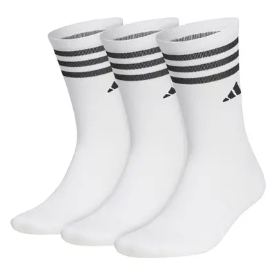 Adidas Crew Golf Socks 3-Pairs Socks White