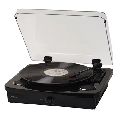 Denver VPL-230B Black Turntable