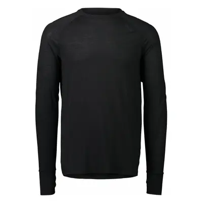 POC Light Merino Jersey Uranium Black