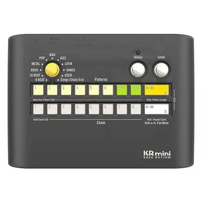 Korg Rhythm Mini Drum Machine/Groovebox