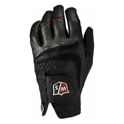 Wilson Staff Grip Plus Golf Black Worn on Left Hand Mens gloves