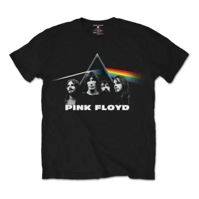 Pink Floyd T-Shirt Dark Side of the Moon Unisex Black