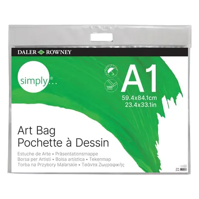 Daler Rowney Simply Plastic Bag