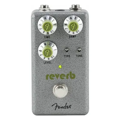 Fender Hammertone Reverb Guitar Effect