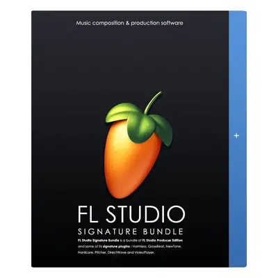 Image Line FL Studio Signature Bundle (Digital product)