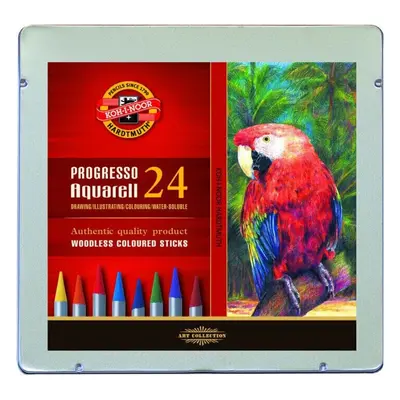 KOH-I-NOOR Progresso Set of Watercolour Pencils pcs