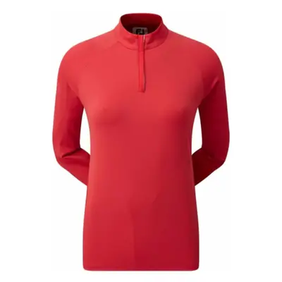 Footjoy Half-Zip Midlayer Red Sweatshirt