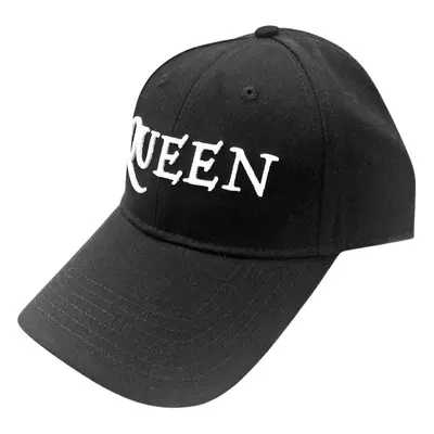 Queen Cap Logo Black