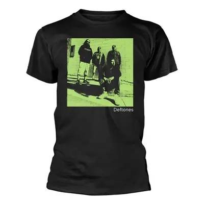 Deftones T-Shirt Green Unisex Green