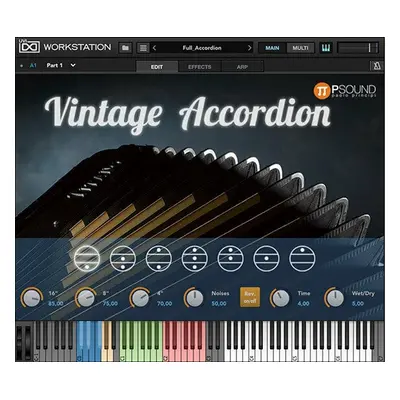 PSound Vintage Accordion (Digital product)