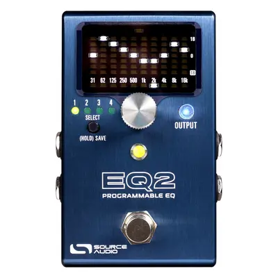 Source Audio SA One Series EQ2 Guitar Effect