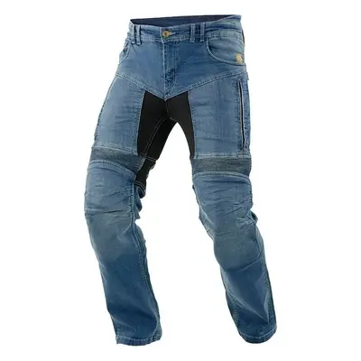 Trilobite Parado Short Blue Motorcycle Jeans