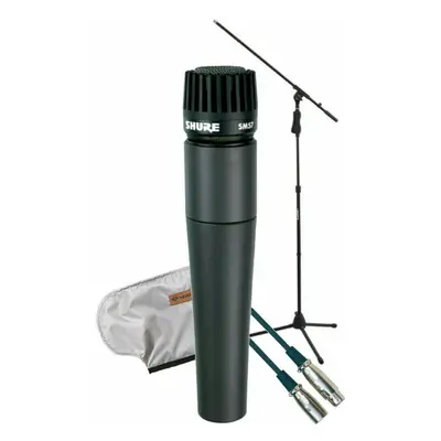 Shure SM57-LCE SET Instrument Dynamic Microphone