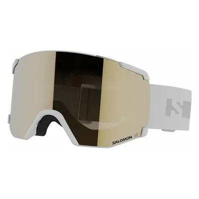 Salomon S/View Flash White/Flash Gold Ski Goggles