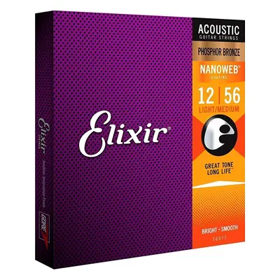 Elixir Nanoweb Guitar strings