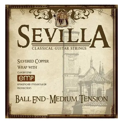 Sevilla Medium Tension Ball End Nylon Strings