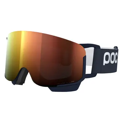 POC Nexal Mid Apatite Navy/Clarity Intense/Partly Sunny Orange Ski Goggles