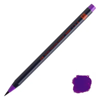 Akashiya SAI Japanese Brushpen Purple pc