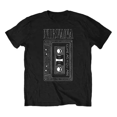 Nirvana T-Shirt As You Are Tape Unisex Black