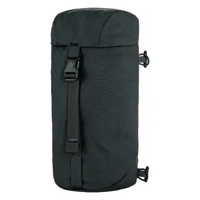 Fjällräven Kajka Side Pocket Coal Black Outdoor Backpack