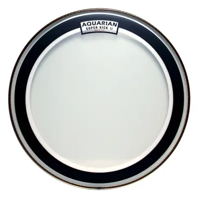 Aquarian SKII20 Super Kick Clear 20" Drum Head