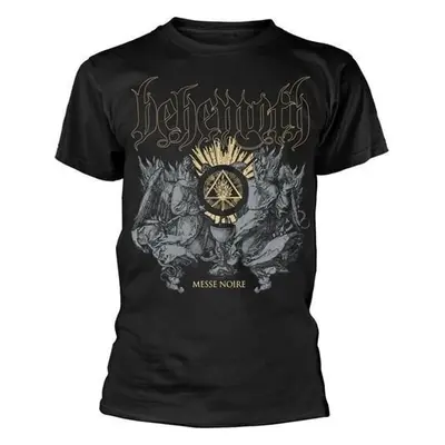 Behemoth T-Shirt Messe Noire Black