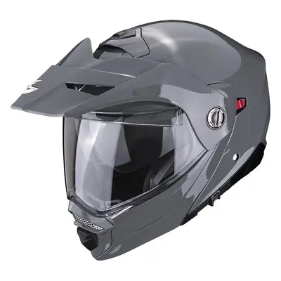 Scorpion ADX-2 SOLID Cement Grey Helmet