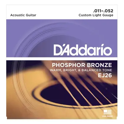 D'Addario EJ26 Guitar strings