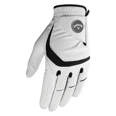 Callaway Syntech White Worn on Right Hand Mens gloves