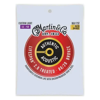 Martin Authentic Lifespan Guitar strings