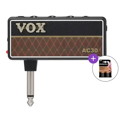 Vox AmPlug2 AC30 SET Guitar Headphone Amplifier