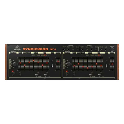 Behringer Syncussion SY-1 Synthesizer