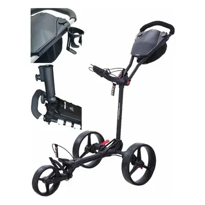 Big Max Blade Trio SET Phantom Black Manual Golf Trolley