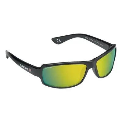 Cressi Ninja Floating Mirrored/Green Yachting Glasses