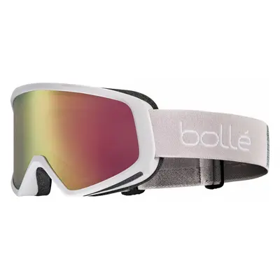 Bollé Bedrock Plus Powder Pink Matte/Rose Gold Ski Goggles