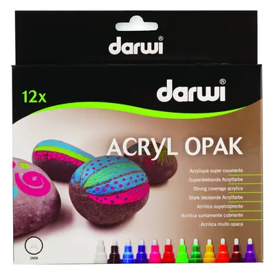 Darwi Acryl Opak Marker Set Set of Acryl Markers x ml