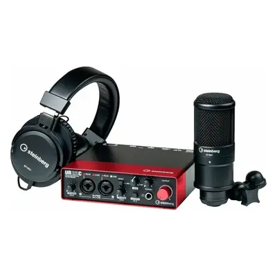 Steinberg UR22C Recording Pack Red USB Audio Interface