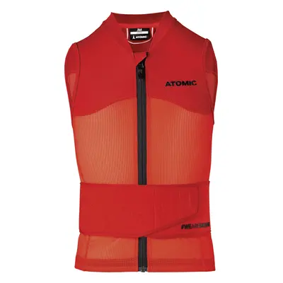 Atomic Live Shield Vest Amid LV1 JR Red Ski Protector