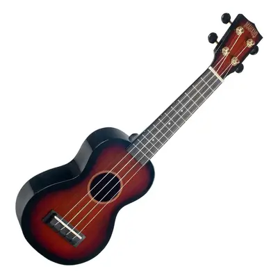 Mahalo MJ1 3TS 3-Tone Sunburst Ukulele