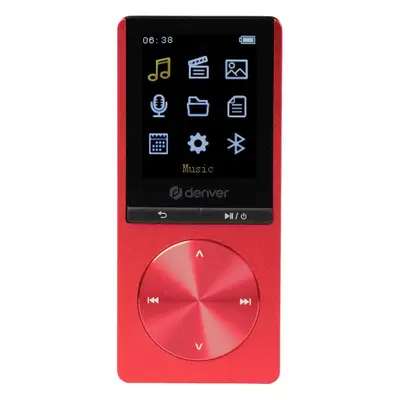 Denver MP-1820 Media Player Red