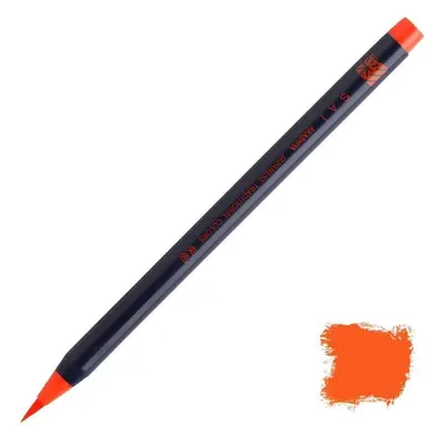 Akashiya SAI Japanese Brushpen Vermilion pc