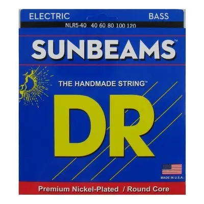 DR Strings NLR5-40 Bassguitar strings