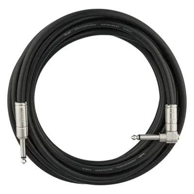 Fender Professional Series Kill Switch 4,5 m Straight - Angled Instrument Cable