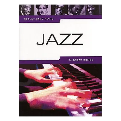 Music Sales Really Easy Piano: Jazz Sheet Music